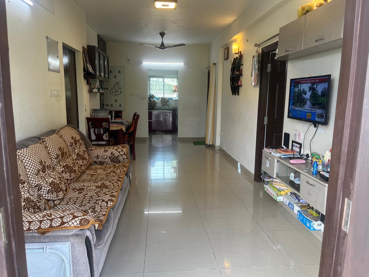 2 BHK Apartment for Rent in Indira Nagar 3